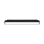 12W Lampa Smart LED Magnetic na szynoprzewodzie 3w1 / Obudowa: Czarna