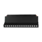 18W Lampa Smart LED Magnetic na szynoprzewodzie 3w1 / Obudowa: Czarna