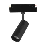 8W Reflektor LED Magnetic na szynoprzewodzie 3w1 / Obudowa: Czarna