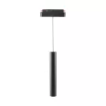 8W Lampa wisząca LED Smart 3w1 / Obudowa: Czarna
