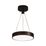 12W Lampa wisząca dekoracyjna LED / Barwa: 4000K/ Kolor: Czarny