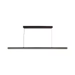 23W Lampa wisząca dekoracyjna LED / Barwa: 4000K/ Kolor: Czarny