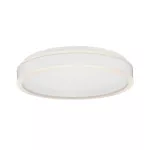 24W Lampa dekoracyjna LED / Barwa: 4000K / Kolor: Biały / Kształt: Okrągły