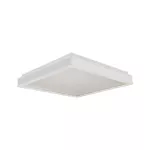18W Lampa dekoracyjna LED / Barwa: 4000K / Kolor: Biały / Kształt: Kwadratowy