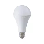 15W A90 Żarówka LED z zasilaniem awaryjnym / Czas pracy na baterii: 3 godziny / Barwa: 4000K / Trzonek: E27