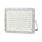 20W Solarny naświetlacz LED z czujnikiem zmierzchu / Panel z przewodem: 3m / Pilot / Bateria 16000mAh/ Barwa:6400K / Obudowa: Biała