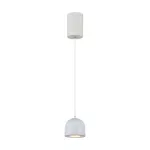 Lampa Wisząca LED / Barwa: 3000K / Obudowa: Biała