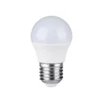3.7W G45 Żarówka plastikowa LED / Chip Samsung / Barwa: 3000K / Trzonek: E27