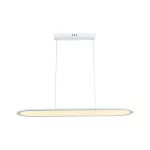 Lampa wisząca LED (80*100CM) / Barwa: 4000K / Obudowa: Biała