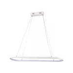 Lampa wisząca LED (80*20*100CM) / Barwa: 3000K / Obudowa: Biała