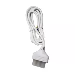 Przewód zasilania do VT4140 / Kolor: Biały 1.5m 3*0.75mm²