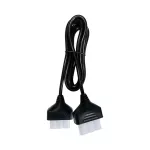 Przewód zasilania z dwoma wtyczkami do VT4140 / Kolor: Czarny 2m 3*0.75mm²