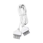 Przewód zasilania z 2 wtyczkami do VT4140 / Kolor: Biały 2m 3*0.75mm²