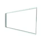 Ramka natynkowa 600x1200mm / Biały / Wysokość: 63mm / BACKLIT