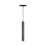 15W Lampa LED na szynoprzewód MAGNETIC / Wisząca / Barwa: 3000K / Obudowa: Czarna
