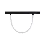 11W Lampa Smart LED na szynoprzewód MAGNETIC / Elastyczna Świetlówka 1m / Barwa: 3w1 / Ściemniana / Obudowa: Czarna