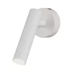2W Lampa naścienna Spotlight LED / Barwa: 4000K / Obudowa: Biała
