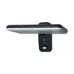 15W Lampa Solarna LED z Czujnikiem Ruchu / Bateria: LiFePO4 3.2V 6000mA / Barwa: 6000K+4000K / Kolor: Czarny