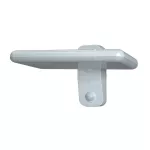 15W Lampa Solarna LED z Czujnikiem Ruchu / Bateria: LiFePO4 3.2V 6000mA / Barwa: 6000K+4000K / Kolor: Biała