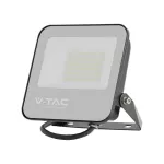 50W Naświetlacz LED SMD / Barwa:4000K / Obudowa: Czarna / Skuteczność 160lm/W
