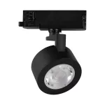 30W Lampa LED na szynoprzewód / Barwa: 3w1 / Obudowa: Czarna