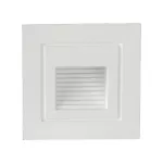 3W Oprawa Schodowa LED / Barwa: 3000K / Obudowa: Biała