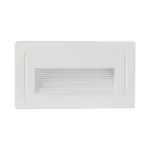 3W Oprawa Schodowa LED / Barwa: 3000K / Obudowa: Biała