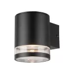 1W Lampa Ścienna LED SMD solarna z czujnikiem mikrofalowym / Barwa: 3000K