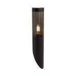 Kinkiet Ogrodowy / Trzonek: E27 / Wysokość: 236mm / Obudowa: Czarna