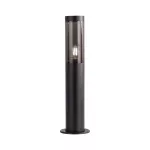 Słupek Ogrodowy / Trzonek: E27 / Wysokość: 450mm / Obudowa: Czarna
