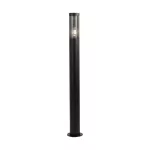 Słupek Ogrodowy / Trzonek: E27 / Wysokość: 1000mm / Obudowa: Czarna