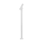 Słupek ogrodowy LED (129X159X1000mm) / Obudowa: Biała