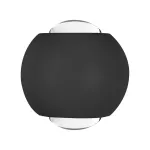 2W Oprawa COB Downlight LED / Barwa: 4000K / Obudowa: Czarna