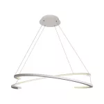 48W Sufitowa lampa LED / Wymiary:800x1200mm / Barwa: 4000K / Obudowa: Biała / Ściemniana