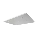 Stalowe mocowanie 800*600*H20mm / Kolor: Biały