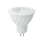 6W MR16 Żarówka LED / Chip SAMSUNG / Barwa:6400K / Kąt 38' / Trzonek:G5,3