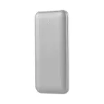 10000mah Powerbank 2A 30cm / Typ: C / Kolor: Srebrny