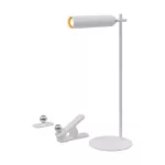 3W Magnetyczna Lampa Biurkowa LED / Barwa: 4000K / Obudowa: Biała