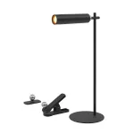 3W Magnetyczna Lampa Biurkowa LED / Barwa: 4000K / Obudowa: Czarna