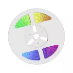 1.2W Taśma LED z panelem solarnym / Barwa: RGB / IP67