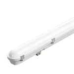 30W/40W/50W Lampa zintegrowana awaryjna z czujnikiem / Długość: 150cm / Chip Samsung / Barwa: 3w1 / Skuteczność: 135lm/W / IK10
