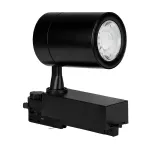 35W Lampa LED na szynoprzewód / Barwa: 6000K / Obudowa: Czarna