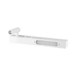 3W+6W Hotelowa lampa ścienna LED / Barwa: 3000K / Kolor: Biały