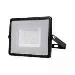 30W Naświetlacz LED SMD / Chip SAMSUNG / Przewód: 1m / Barwa:6500K / Obudowa: Czarna