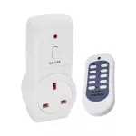 Adapter do gniazda ze sterowaniem pilotek 13A / Wtyczka: UK/
