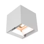 9W Lampa ogrodowa LED / Bateria: Li-ion2600mA / Barwa: 3000K / Obudowa: Biały