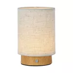 3W Lampka biurkowa LED / Barwa: 3000K / Obudowa: Drewno