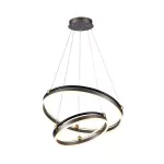 50W Sufitowa lampa LED / Barwa: 3000K / Obudowa: Brązowy