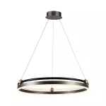 30W Sufitowa lampa LED / Barwa: 3000K / Obudowa: Brązowy