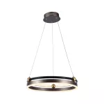 20W Sufitowa lampa LED / Barwa: 3000K / Obudowa: Brązowy